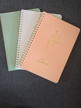 3 Pack Notebooks